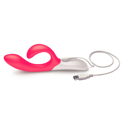 Foto 14 do produto We-Vibe Nova - Vibrador Ponto G Recarregável com 10 Vibrações, Plug Lateral, Aplicativo para Controle de Vibração e Resistente à Água | Cor: Rosa