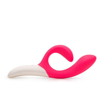 Foto 15 do produto We-Vibe Nova - Vibrador Ponto G Recarregável com 10 Vibrações, Plug Lateral, Aplicativo para Controle de Vibração e Resistente à Água | Cor: Rosa