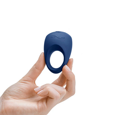 Anel Peniano Recarregável com Estimulador de Clítoris e 10 Modos de Vibração - We-Vibe Pivot | 7,1 x 4,8 cm