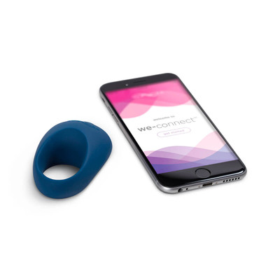 Anel Peniano Recarregável com Estimulador de Clítoris e 10 Modos de Vibração - We-Vibe Pivot | 7,1 x 4,8 cm