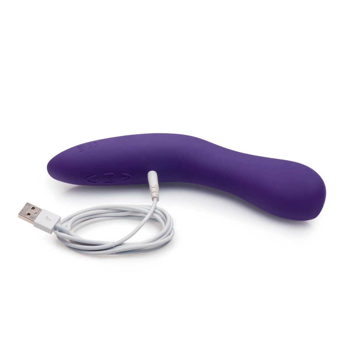 Vibrador Recarregável de Luxo em Silicone com 10 Modos de Vibração Controladas Por Aplicativo - 19 x 3,5 cm | We-Vibe Rave - 14