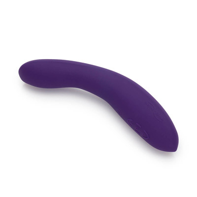 Foto 15 do produto Vibrador Recarregável de Luxo em Silicone com 10 Modos de Vibração Controladas Por Aplicativo - 19 x 3,5 cm | We-Vibe Rave