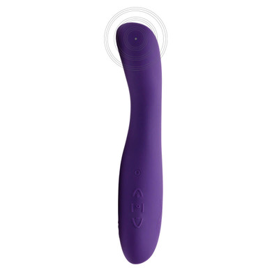 Foto 16 do produto Vibrador Recarregável de Luxo em Silicone com 10 Modos de Vibração Controladas Por Aplicativo - 19 x 3,5 cm | We-Vibe Rave