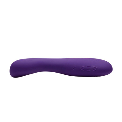 Foto 9 do produto Vibrador Recarregável de Luxo em Silicone com 10 Modos de Vibração Controladas Por Aplicativo - 19 x 3,5 cm | We-Vibe Rave