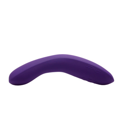 Foto 11 do produto Vibrador Recarregável de Luxo em Silicone com 10 Modos de Vibração Controladas Por Aplicativo - 19 x 3,5 cm | We-Vibe Rave