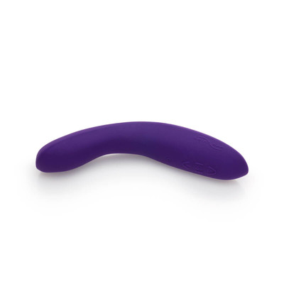 Foto 12 do produto Vibrador Recarregável de Luxo em Silicone com 10 Modos de Vibração Controladas Por Aplicativo - 19 x 3,5 cm | We-Vibe Rave