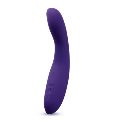 Foto 13 do produto Vibrador Recarregável de Luxo em Silicone com 10 Modos de Vibração Controladas Por Aplicativo - 19 x 3,5 cm | We-Vibe Rave