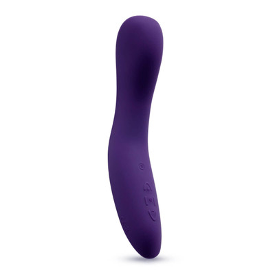 Foto 3 do produto Vibrador Recarregável de Luxo em Silicone com 10 Modos de Vibração Controladas Por Aplicativo - 19 x 3,5 cm | We-Vibe Rave