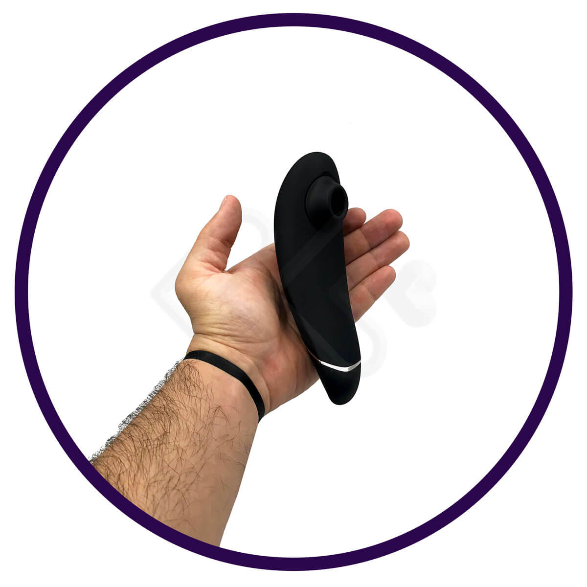 Kit com Mini Vibrador e Estimulador de Clitóris com Tecnologia de Sucção Recarregável - We-Vibe Silver Delights Limited Edition - 6