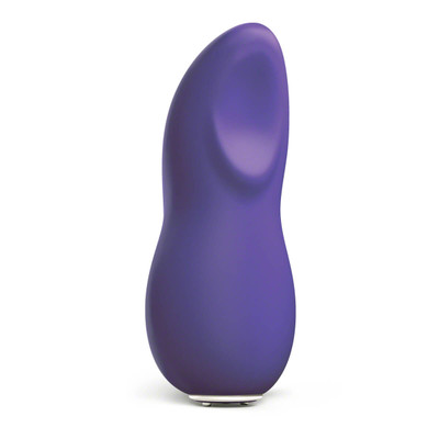 Foto 4 do produto We-Vibe Touch - Massageador Recarregável em Silicone com 8 Modos de Vibrações e À Prova D'Água - 10 x 4,2 cm | Cor: Roxo