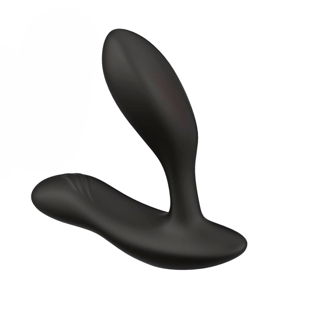 Estimulador de Próstata e Períneo Recarregável em Silicone com 10 Modos de Vibração, Controle sem Fio e Aplicativo - We-Vibe Vector + | 10 x 2,7 cm - 2