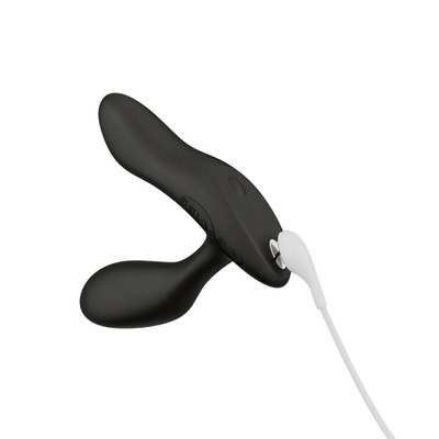 Foto 4 do produto Estimulador de Próstata e Períneo Recarregável em Silicone com 10 Modos de Vibração, Controle sem Fio e Aplicativo - We-Vibe Vector + | 10 x 2,7 cm