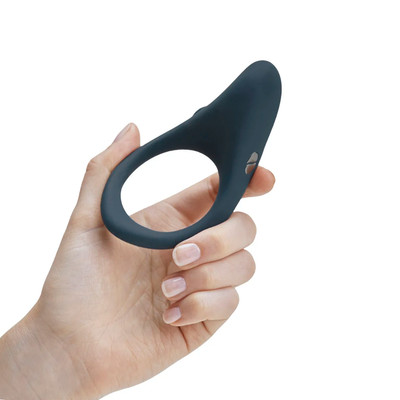 Foto 8 do produto Anel Peniano Recarregável com Estimulador de Testículos e Períneo, 10 Modos de Vibração e Controle via Aplicativo - We-Vibe Verge | 11,4 x 6 cm
