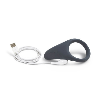Foto 5 do produto Anel Peniano Recarregável com Estimulador de Testículos e Períneo, 10 Modos de Vibração e Controle via Aplicativo - We-Vibe Verge | 11,4 x 6 cm