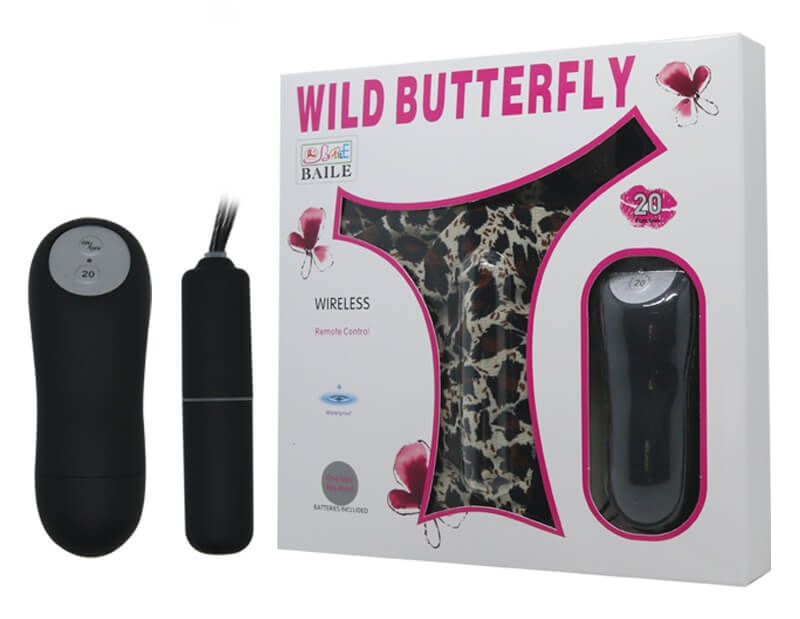Calcinha com Cápsula Vibratória, 19 Modos de Vibração e Controle Wireless - Wild Butterfly | Disponível em 2 Cores - 5