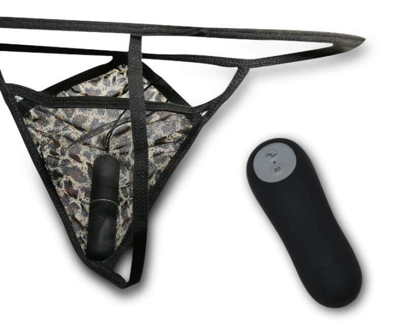 Calcinha com Cápsula Vibratória, 19 Modos de Vibração e Controle Wireless - Wild Butterfly | Disponível em 2 Cores - 6