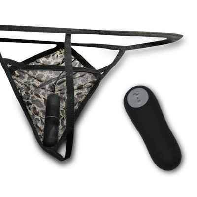 Calcinha com Cápsula Vibratória, 19 Modos de Vibração e Controle Wireless - Wild Butterfly | Disponível em 2 Cores