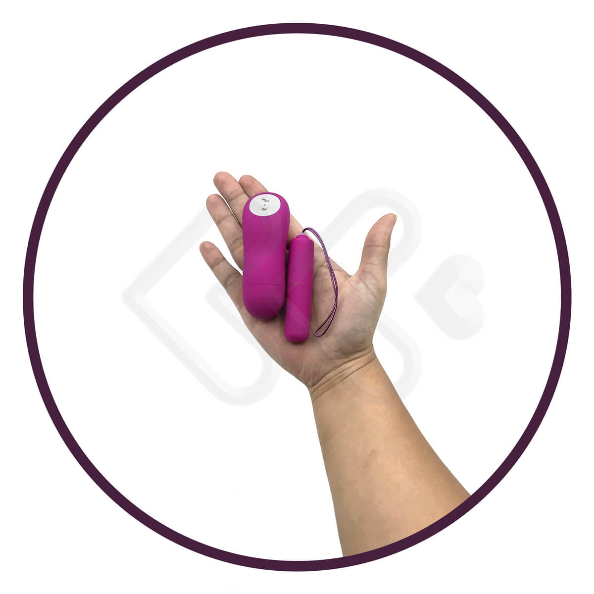 Calcinha com Cápsula Vibratória, 19 Modos de Vibração e Controle Wireless - Wild Butterfly | Disponível em 2 Cores - 3