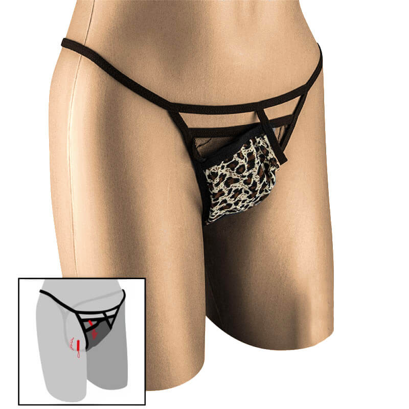 Calcinha com Cápsula Vibratória, 19 Modos de Vibração e Controle Wireless - Wild Butterfly | Disponível em 2 Cores - 4