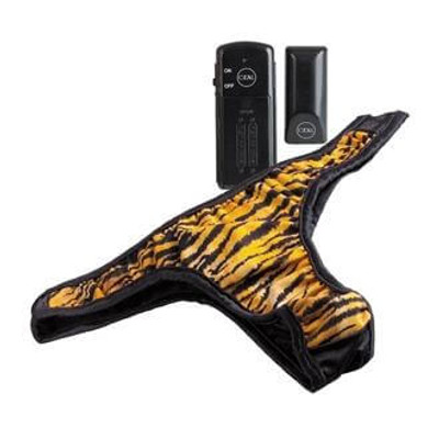 Foto 2 do produto Wild Exotics Vibrating Panty - Calcinha Confeccionada em Algodão macio com Vibro e Controle sem Fio