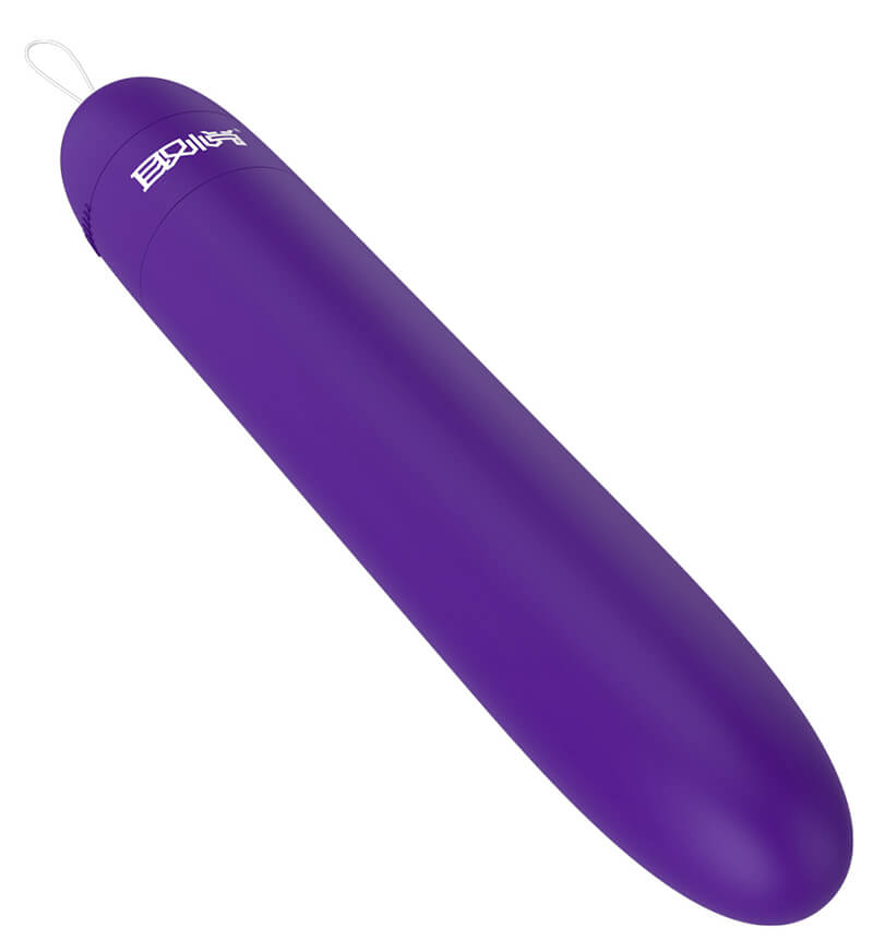 Vibrador Clássico em ABS com Multivelocidade e Alça de Segurança - Wolf Tooth | 18 x 3 cm - 2