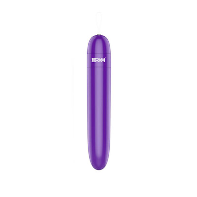 Foto 4 do produto Vibrador Clássico em ABS com Multivelocidade e Alça de Segurança - Wolf Tooth | 18 x 3 cm