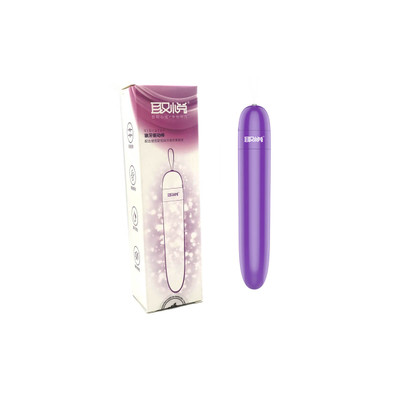 Foto 1 do produto Vibrador Clássico em ABS com Multivelocidade e Alça de Segurança - Wolf Tooth | 18 x 3 cm