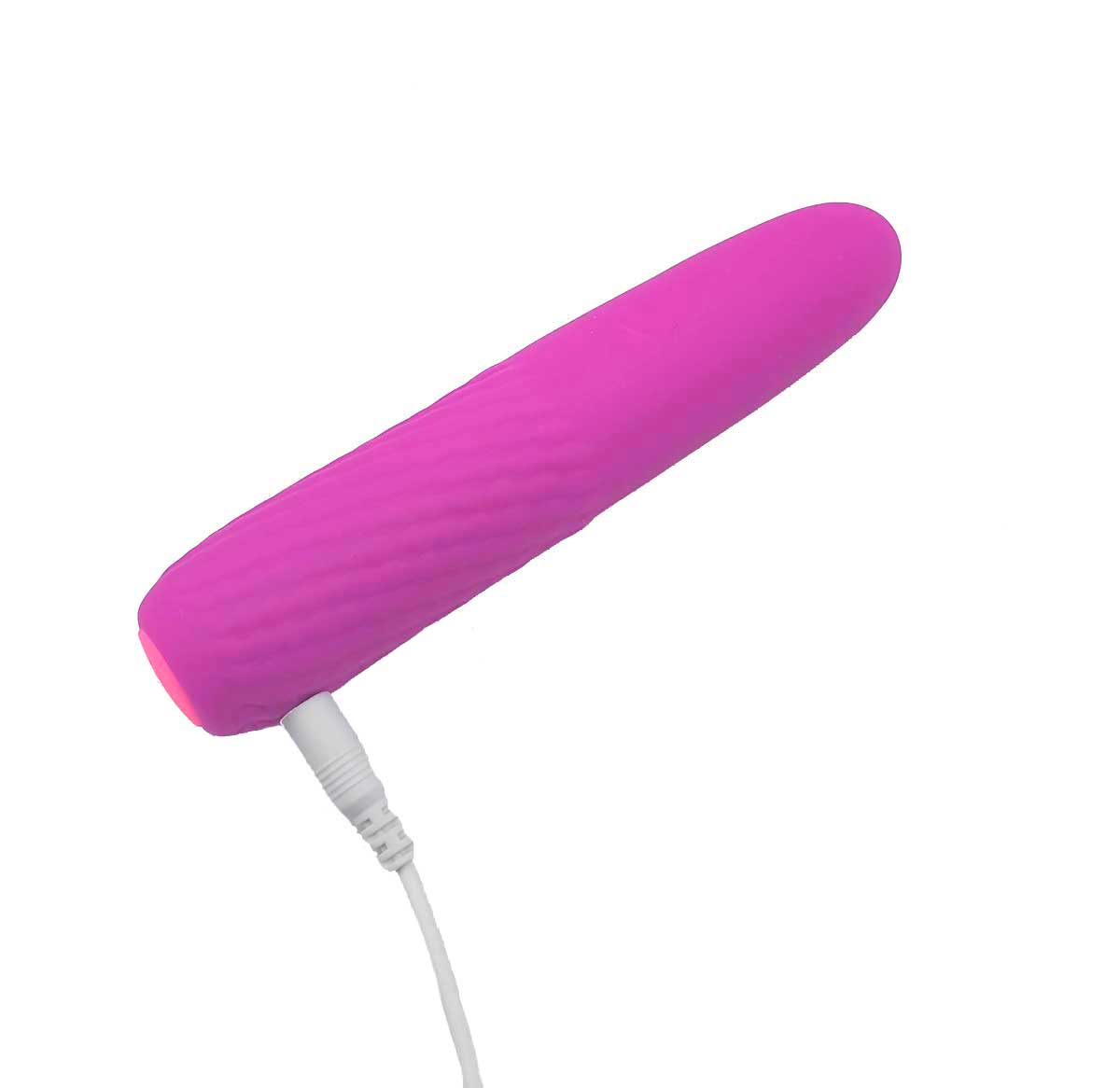 Vibrador Personal em Silicone com 7 Modos de Pulsações e Carregamento USB - Wonder Archibald | 15 x 3 cm - 2