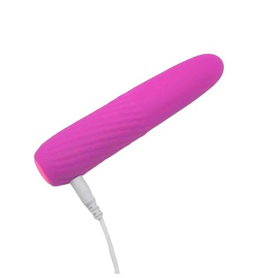 Foto 2 do produto Vibrador Personal em Silicone com 7 Modos de Pulsações e Carregamento USB - Wonder Archibald | 15 x 3 cm