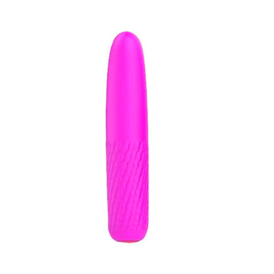 Vibrador Personal em Silicone com 7 Modos de Pulsações e Carregamento USB - Wonder Archibald | 15 x 3 cm