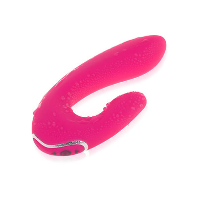 Foto 4 do produto Wowyes Fire - Vibrador Ponto G Estimulador de Clítoris Recarregável com 5 Modos de Vibração