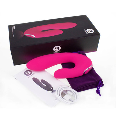 Foto 1 do produto Wowyes Fire - Vibrador Ponto G Estimulador de Clítoris Recarregável com 5 Modos de Vibração