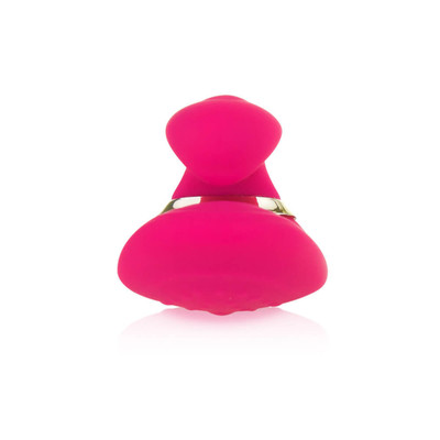 Foto 3 do produto Mini Vibrador Recarregável com 6 Modos de Vibração e Texturas Estimuladoras - Wowyes Lulu Ring | 11,3 x 3,4 cm