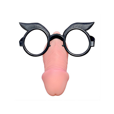 Óculos com Nariz de Pênis - X-Rated Party Flavors | 13 x 5,8 cm