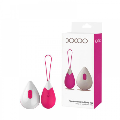 Foto 2 do produto Cápsula Vibratória com 10 Modos de Vibração e Controle Remoto sem Fio - XXOO | 6,2 x 3,3 cm | Disponível em 5 Cores