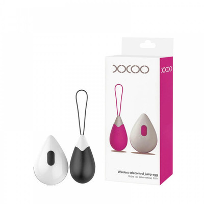 Cápsula Vibratória com 10 Modos de Vibração e Controle Remoto sem Fio - XXOO | 6,2 x 3,3 cm | Disponível em 5 Cores