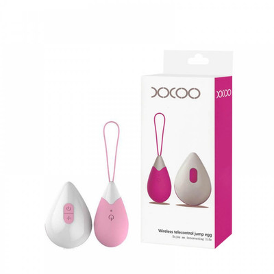 Foto 3 do produto Cápsula Vibratória com 10 Modos de Vibração e Controle Remoto sem Fio - XXOO | 6,2 x 3,3 cm | Disponível em 5 Cores