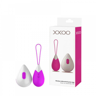 Foto 4 do produto Cápsula Vibratória com 10 Modos de Vibração e Controle Remoto sem Fio - XXOO | 6,2 x 3,3 cm | Disponível em 5 Cores