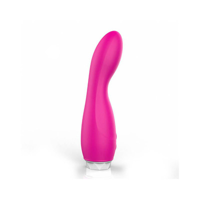 Foto 4 do produto XXOO Catherine Silicone Vibrator - Vibrador de Ponto G em Silicone Aveludado com 8 Modos de Vibração - 10 x 3,9 cm | Cor: Pink