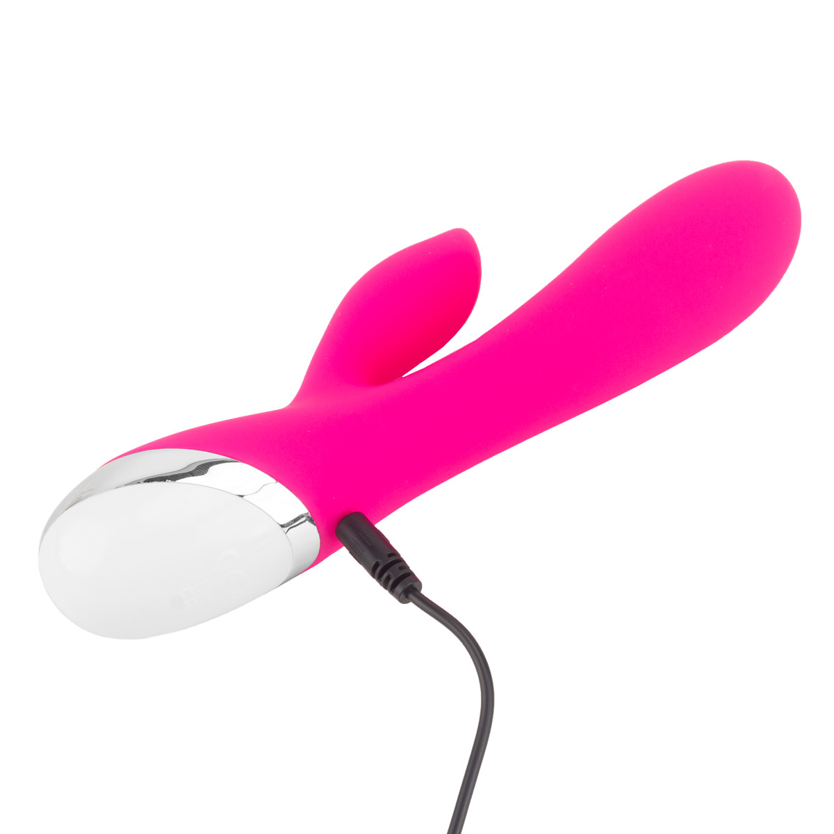 Vibrador Estimulador de Ponto G e Clitóris em Silicone com 10 Modos de Vibração - XXOO First Love | 11 x 3,6 cm | Disponível em 2 Cores - 4