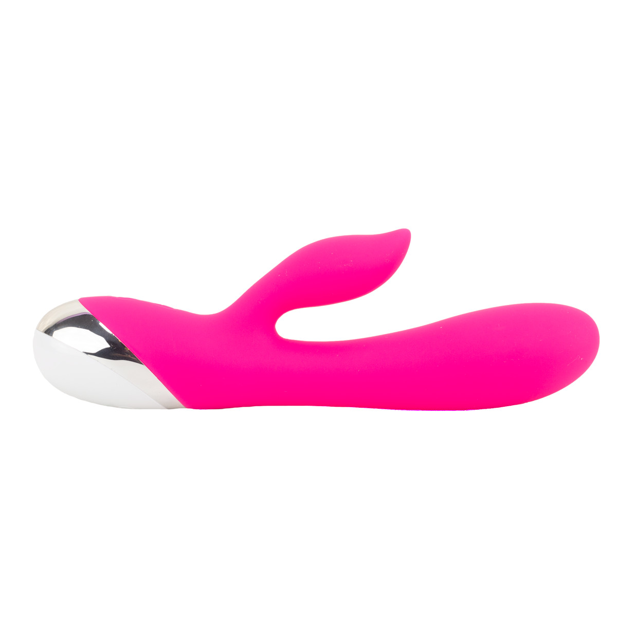 Vibrador Estimulador de Ponto G e Clitóris em Silicone com 10 Modos de Vibração - XXOO First Love | 11 x 3,6 cm | Disponível em 2 Cores - 2