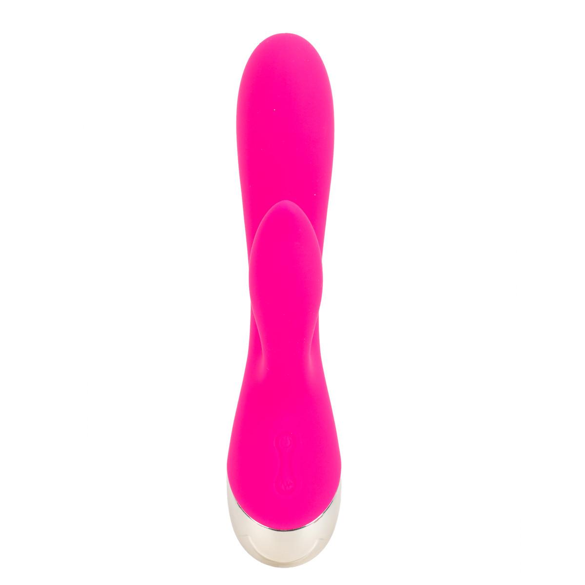 Vibrador Estimulador de Ponto G e Clitóris em Silicone com 10 Modos de Vibração - XXOO First Love | 11 x 3,6 cm | Disponível em 2 Cores - 3