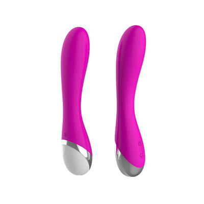 Foto 2 do produto XXOO Green Baby - Vibrador Estimulador de Ponto G e Clitóris Recarregável com 10 Modos de Vibração e Corpo Flexível - 12 x 4,1 cm | Cor: Pink
