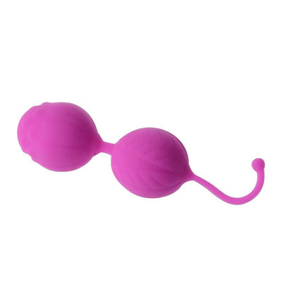 Pesos para Pompoarismo em Silicone Aveludado - XXOO Kegel Balls | Disponível em 2 Cores