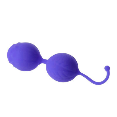 Foto 2 do produto Pesos para Pompoarismo em Silicone Aveludado - XXOO Kegel Balls | Disponível em 2 Cores