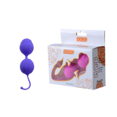 Pesos para Pompoarismo em Silicone Aveludado - XXOO Kegel Balls | Disponível em 2 Cores