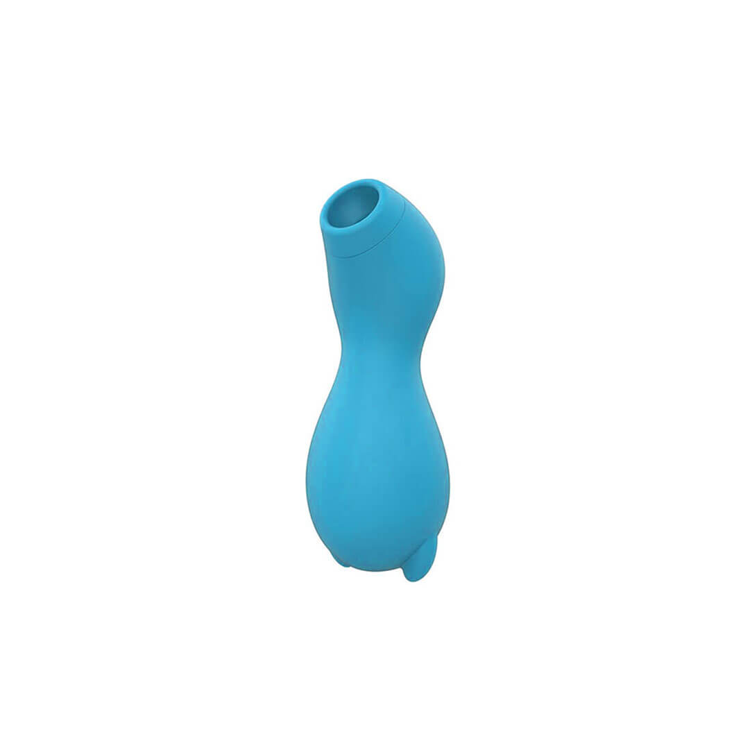 XXOO Sucking - Estimulador Clitoriano Recarregável em Silicone com Formato de Dinossauro e 7 Modos de Pulsação - 12,2 x 4,8 CM - 2