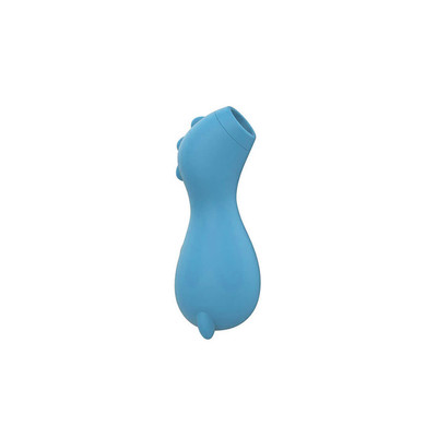 Foto 4 do produto XXOO Sucking - Estimulador Clitoriano Recarregável em Silicone com Formato de Dinossauro e 7 Modos de Pulsação - 12,2 x 4,8 CM
