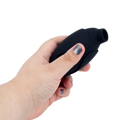 Estimulador de Clitóris em Silicone, Recarregável com 7 Modos de Pulsação - XXOO Sucking | 9,7 x 4,7 cm