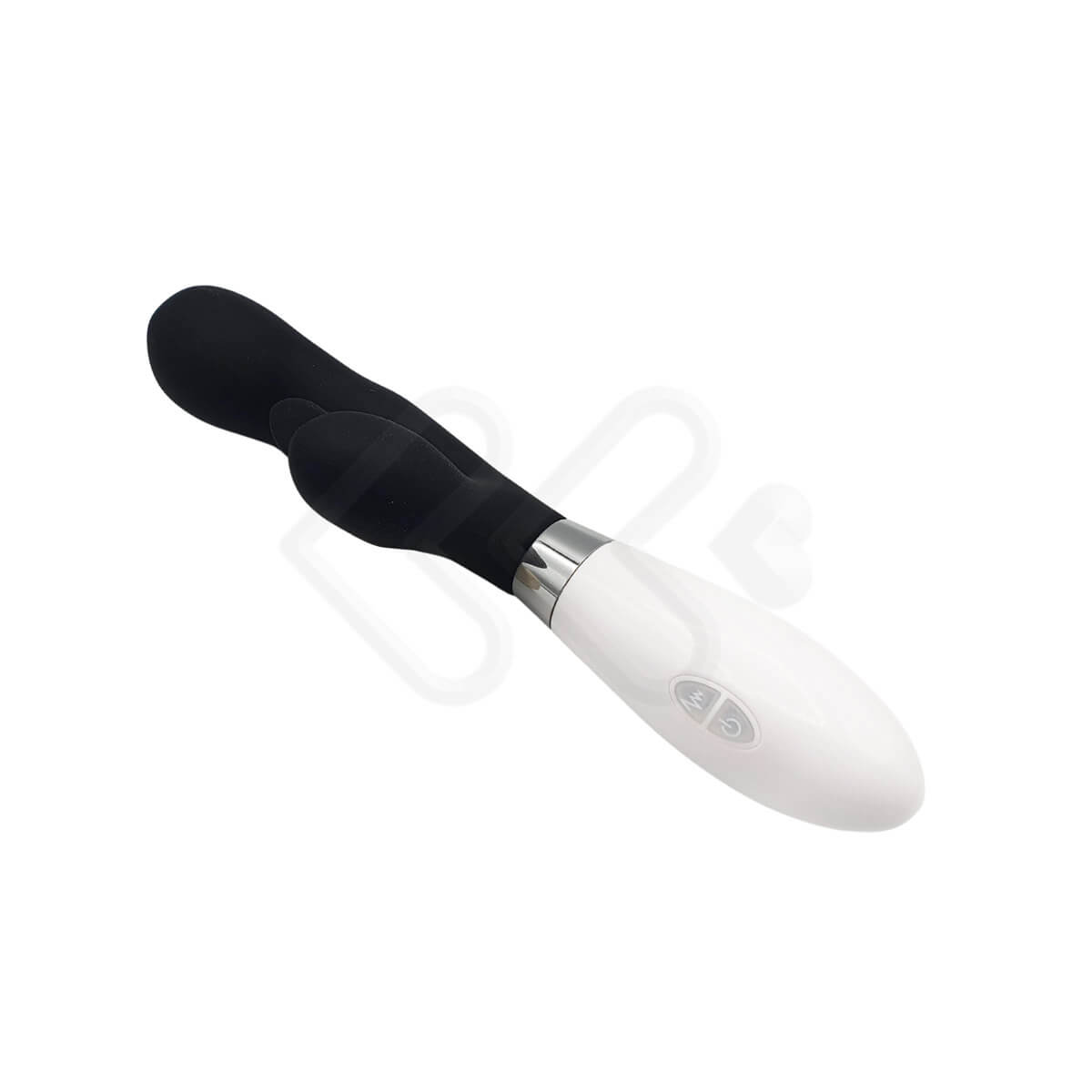 Vibrador Estimulador de Ponto G e Clitóris com Cerdas Massageadoras e 10 Modos de Vibração - XXOO - 9,2 x 3,3 cm | Cor: Preto - 3